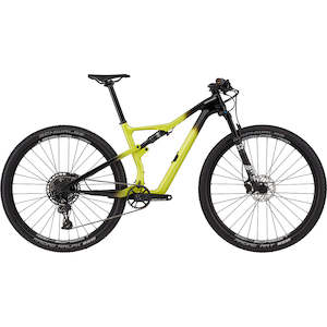 Bicycle and accessory: Cannondale Scalpel 4 Highlighter