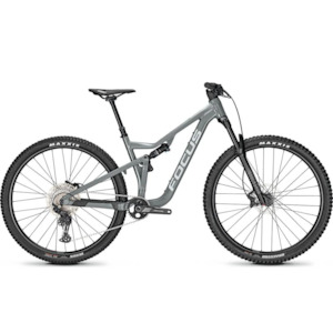 Bicycle and accessory: Focus THRON 6.8 Slate Grey