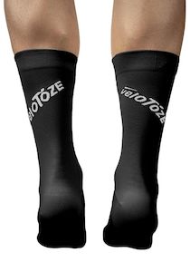 Bicycle and accessory: VeloToze Socks Lightweight - Black