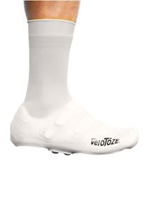 VeloToze Shoe Covers Tall Silicone With Snaps - White