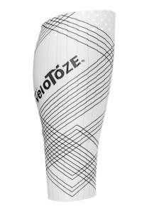 Bicycle and accessory: VeloToze Leg Sleeves Aero - White