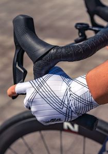 Bicycle and accessory: VeloToze Gloves Aero - White