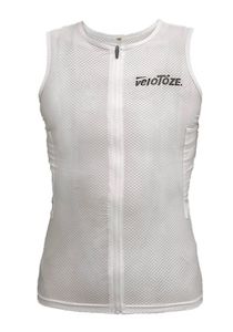 VeloToze Cooling Vest - Men's White - Large