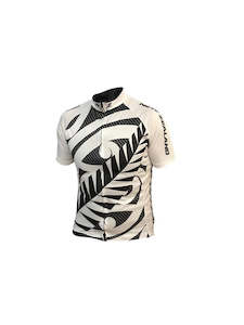 Bicycle and accessory: Brave NZ Team Jersey - White