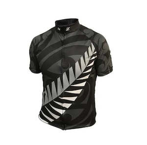 Bicycle and accessory: Brave NZ Team Jersey - Black