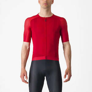 Castelli Aero Race 7.0 Men's Jersey - Rich Red