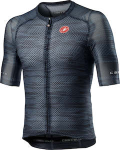 Castelli Climbers 3.0 SL JRS Men's Jersey - Dark Steel Blue