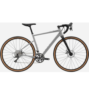 Bicycle and accessory: Cannondale Topstone Alloy 3 - Grey