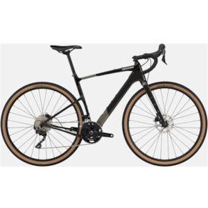 Cannondale Topstone Carbon 4 - Smoke Black w/ Jet Black