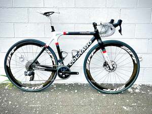 Bicycle and accessory: Colnago Prestige Gravel Custom Build 52cm