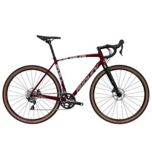 Bicycle and accessory: Ridley Kanzo A GRX 600 2x - Red