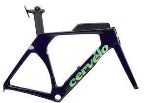 2025 Cervelo P-Series Frameset - Deep Dahlia