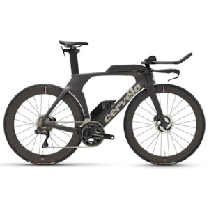 Bicycle and accessory: 2023 Cervelo P5 Dura-Ace Di2 - Five Black