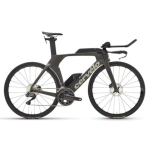 Bicycle and accessory: 2023 Cervelo P5 Ultegra Di2 - Five Black