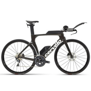 Bicycle and accessory: 2023 Cervelo P-Series Ultegra - Black