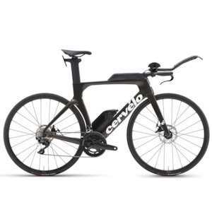 Bicycle and accessory: 2023 Cervelo P-Series 105 - Black