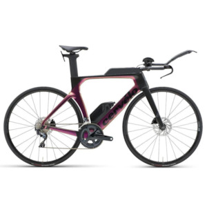 Bicycle and accessory: 2022 Cervelo P Series Ultegra Purple Sunset