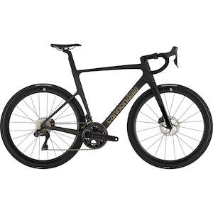 2023 Cannondale SuperSix Evo Hi-Mod 2 Jet Black w/Smoke Black