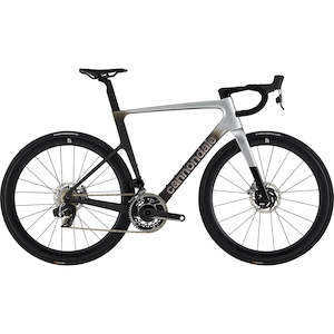 Cannondale SuperSix Evo Hi-Mod 1 Mercury w/Raw Carbon