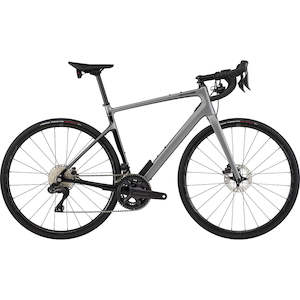 Bicycle and accessory: 2022 Cannondale Synapse 2 RLE Grey