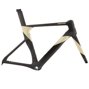 Bicycle and accessory: Cannondale Frame SystemSix HM Black