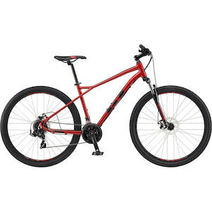 Bicycle and accessory: GT Aggressor Sport  Red