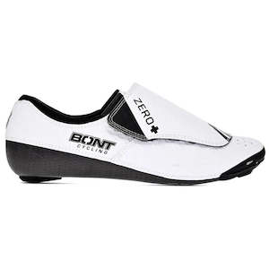 Bicycle and accessory: Bont Zero+ Track / Laced Matte White