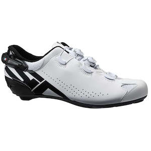 Bicycle and accessory: Sidi Shot 2S Road Shoes White/Black