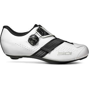 Bicycle and accessory: Sidi Prima Road Shoes White/Black