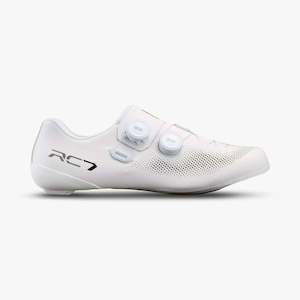 Shimano SH-RC703 Wide Road Shoes - White