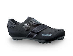 Bicycle and accessory: Sidi Aertis MTB SPD Shoes Black /Black