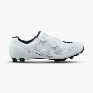 Bicycle and accessory: Shimano SH-XC903 S-Phyre MTB Shoes - White