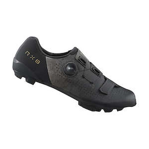 Bicycle and accessory: Shimano Gravel Shoes SH-RX801 SPD E -Width Black