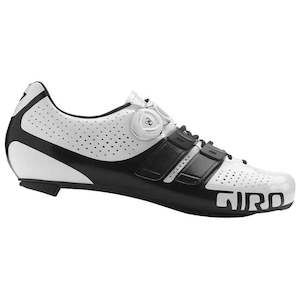 Bicycle and accessory: Giro Factor Tech-Lace Sample Blk/White 42.5