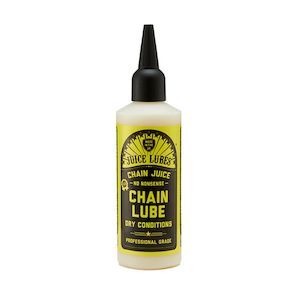 Bicycle and accessory: JUICE LUBES - CHAIN JUICE DRY CHAIN LUBE