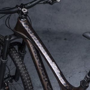 Bicycle and accessory: DYEDBRO - FRAME PROTECTION - KMACK ANIMAL PRINT