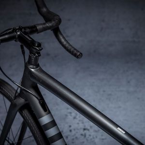 Bicycle and accessory: DYEDBRO DROP BAR FRAME PROTECTION - CLEAR MATTE