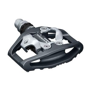 Bicycle and accessory: Shimano PD-EH500 Pedals SPD Touring/E Bike