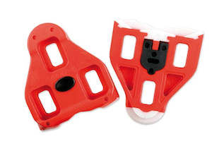 Bicycle and accessory: Look Delta Cleats Red 9 Degree Float