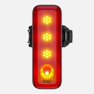 Bicycle and accessory: KNOG BLINDER R-150 REAR BIKE LIGHT