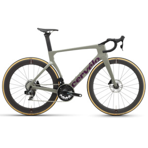 2025 Cervelo S5 Force AXS Road Bike - Charcoal