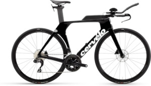 2025 Cervelo P-Series 105 Di2 TT / Triathlon Bike - Black