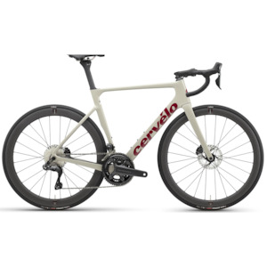 Bicycle and accessory: Cervelo Soloist Ultegra Di2 Road Bike - Dried Amaranth