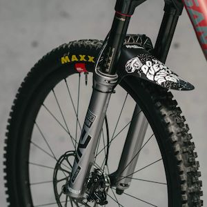 Bicycle and accessory: DYEDBRO - FORK PROTECTION