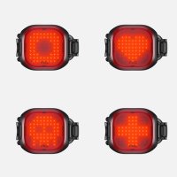 Bicycle and accessory: Knog Blinder Mini Rear Bike Light