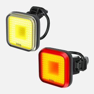 Bicycle and accessory: KNOG BLINDER BIKE LIGHT TWINPACK