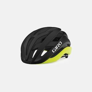 Bicycle and accessory: Giro Helmet Cielo MIPS Matte Black/Highlight Yellow