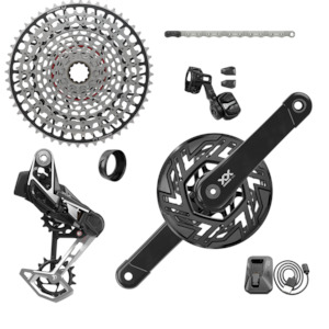 SRAM XX T-Type Eagle E-MTB Bosch Transmission AXS Groupset