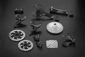 Bicycle and accessory: Campagnolo  EKAR 1x13 Speed Complete Group Set