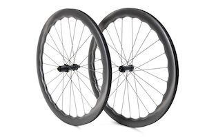 Bicycle and accessory: DK Composite Wave 50 Wheelset